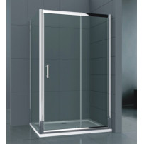 Душевой уголок RGW Passage PA-45 (120x80 см) профиль хром, стекло чистое