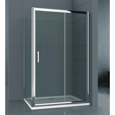 Душевой уголок RGW Passage PA-45 1200x800x1850 профиль хром, стекло чистое