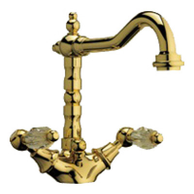 Смеситель Webert Alexandra AL700302 gold Смеситель Webert Alexandra AL700302 gold