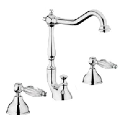 Смеситель Webert Alexandra AL750202 chrome