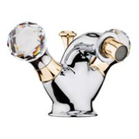 Смеситель Webert Karenina KA710102 chrome/gold