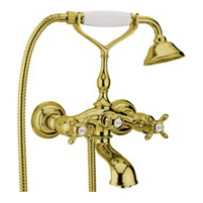 Смеситель Webert Ottocento OT720201 gold