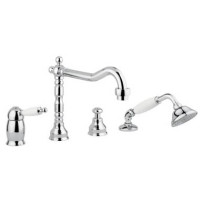 Смеситель Migliore Oxford ML.OXF-6355.BI.CR, хром