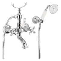 Смеситель Migliore Princeton Plus ML.PRP-8002.CRDO, хром/золото