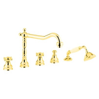 Смеситель Migliore Revival ML.REV-480.DO, золото