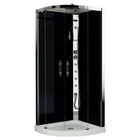 Душевая кабина Novellini Cristallo R90 CU2R90T1-1KG