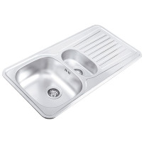 Мойка из нержавейки Ukinox Comfort COL 972.492 15-GT8K