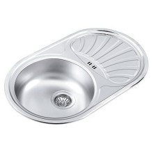 Мойка из нержавейки Ukinox Favorit FAL 747.447-GW6K