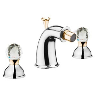 Смеситель Webert Karenina KA710202 chrome/gold