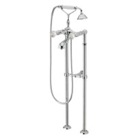 Смеситель Webert Karenina KA720801 chrome/gold