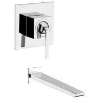 Смеситель Webert Wolo WO830607 chrome