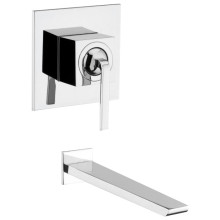 Смеситель Webert Wolo WO830607 chrome