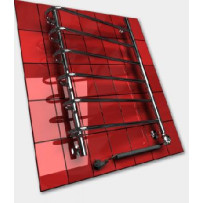 Полотенцесушитель электрический Двин H