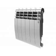 Радиатор Royal Thermo BiLiner 350 /Silver Satin - 4 секц.