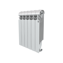 Радиатор алюминиевый Royal Thermo Indigo 500 - 12 секц.
