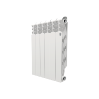 Радиатор алюминиевый Royal Thermo Revolution 500 - 6 секц.