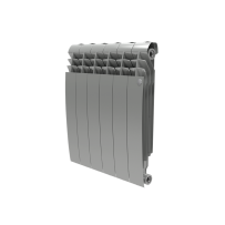Радиатор Royal Thermo BiLiner 500 Silver Satin - 4 секц.