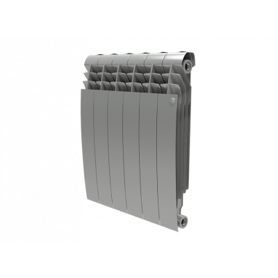 Радиатор Royal Thermo BiLiner 500 Silver Satin - 4 секц. Радиатор Royal Thermo BiLiner 500 Silver Satin - 4 секц.