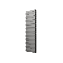 Радиатор Royal Thermo PianoForte Tower Silver Satin - 22 секц.