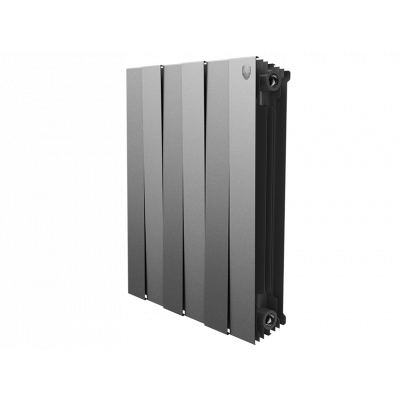 Радиатор Royal Thermo PianoForte 500 Silver Satin - 4 секц. Радиатор Royal Thermo PianoForte 500 Silver Satin - 4 секц.