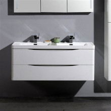 Тумба под раковину подвесная BelBagno Ancona-N 120 bianco lucido подвесная