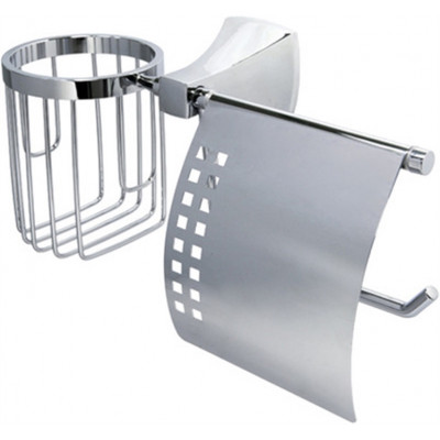 Держатель туалетной бумаги Wasserkraft Wern K-2559 с держателем освежителя воздуха