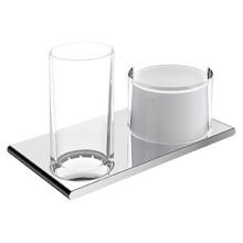 Дозатор жидкого мыла Keuco Edition 400 11553 со стаканом