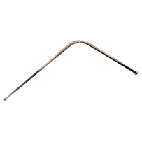 Карниз для ванны Радомир 150x75 г-образный