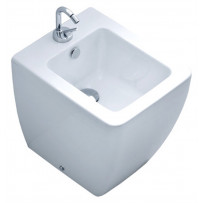 Биде напольное Kerasan Ego 322101 укороченное с креплением