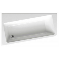 Акриловая ванна Ravak 10° 170x100 без г/м L