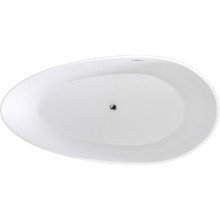 Акриловая ванна Black&White Swan SB106