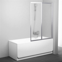 Шторка на ванну Ravak VS2 105 Grape профиль сатин 796M0U00ZG