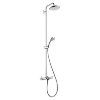 Душевая стойка Hansgrohe Croma 220 Showerpipe 27223000 с термостатом