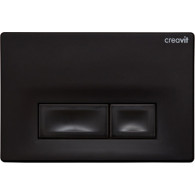 Кнопка слива инсталляций Creavit Ore GP3002.02 черный глянцевый