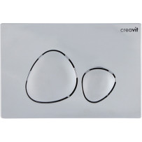Кнопка слива инсталляций Creavit Spa GP7004.00 хром глянцевый