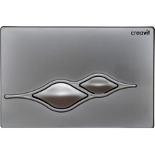 Кнопка слива инсталляций Creavit Ufo GP1003.00 хром матовый