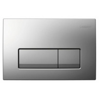 Кнопка слива инсталляций Geberit Delta 51 115.105.46.1 хром матовый