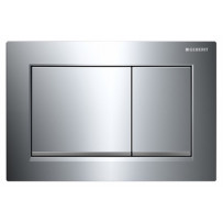 Кнопка слива инсталляций Geberit Omega 30 115.080.KH.1 хром/матовый хром