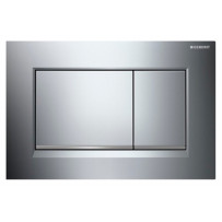 Кнопка слива инсталляций Geberit Sigma 30 115.883.KH.1 хром/хром матовый