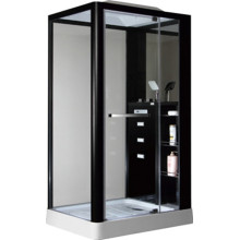 Душевая кабина Grossman GR-223 110x90 см черная