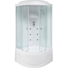 Душевая кабина 100х100 Royal Bath RB 100BK3-WC