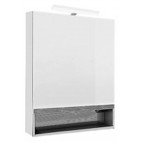 Зеркало-шкаф Roca Gap 80 белый ZRU9302750