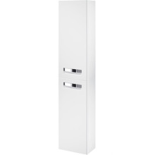 Пенал-шкаф Roca Gap L белый глянец ZRU9302884