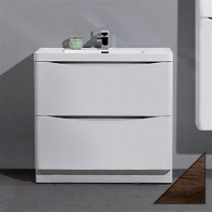 Раковина с тумбой BelBagno Ancona-N 80 rovere more напольная Раковина с тумбой BelBagno Ancona-N 80 rovere more напольная