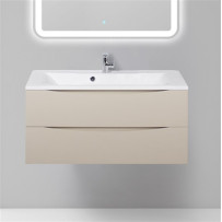 Тумба под раковину подвесная BelBagno Марино/Marino 100 crema opaco