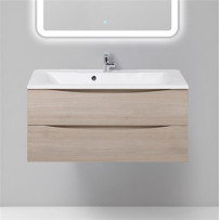 Тумба под раковину подвесная BelBagno Марино/Marino 100 rovere grigio