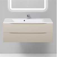 Тумба под раковину подвесная BelBagno Марино/Marino 120 crema opaco