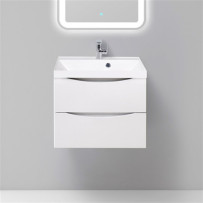 Тумба под раковину подвесная BelBagno Marino 60 bianco opaco