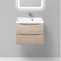 Тумба под раковину подвесная BelBagno Marino 60 rovere grigio