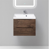 Тумба под раковину подвесная BelBagno Marino 60 rovere moro